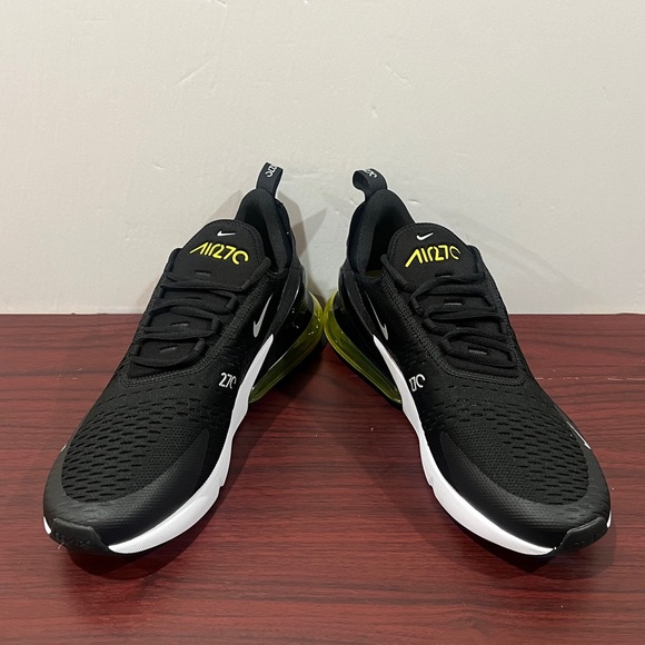 Nike, Air Max 270, FN8006 001, Black, White & Green - Picture 10 of 13